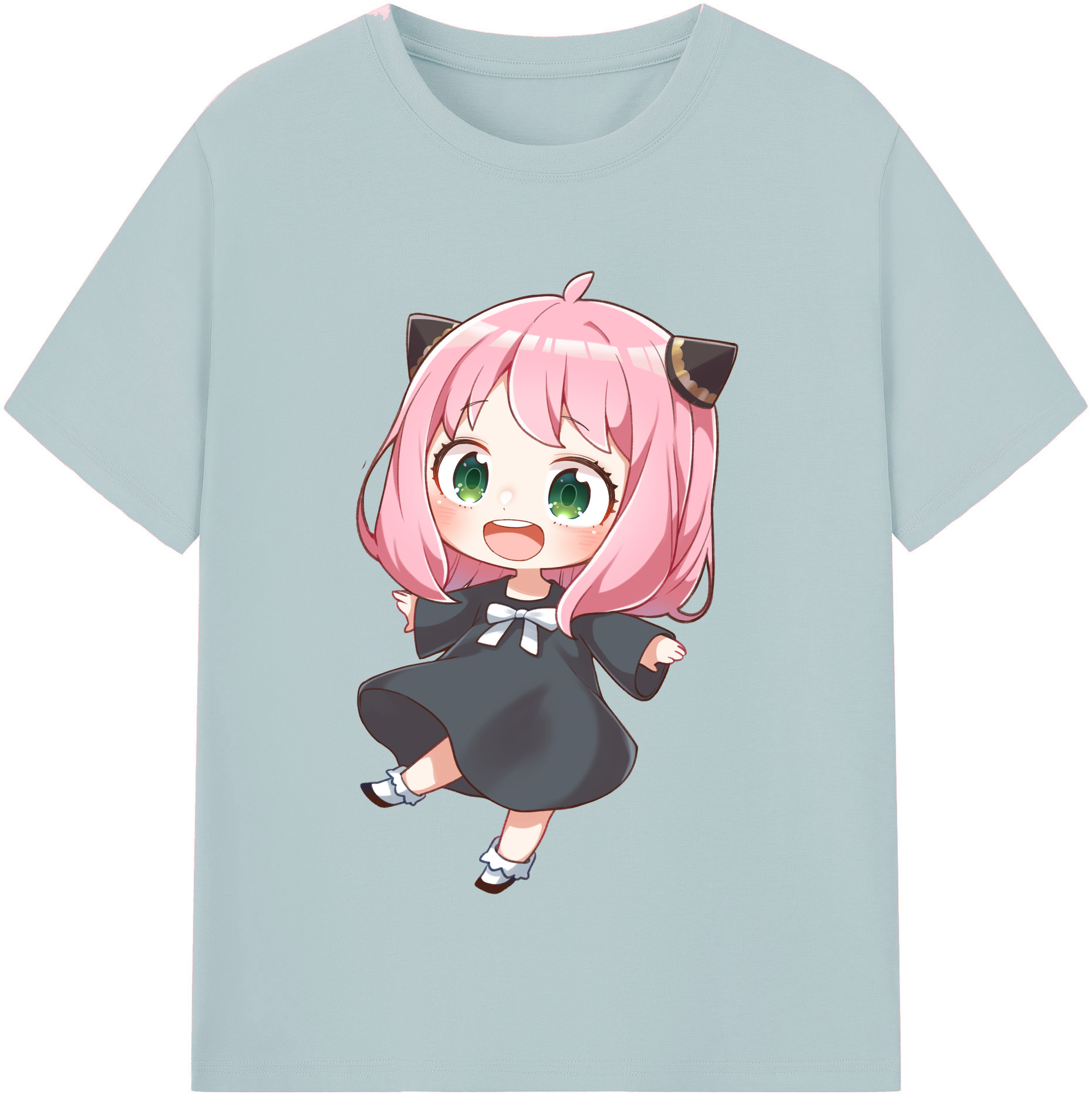 （画像用） SPY×FAMILY间谍家家酒 綿100％半袖Tシャツ（フロントプリント）